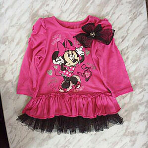 Disney Dress (12‎ month)